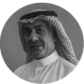 Portrait of Mr. Ahmad H. Albalawi