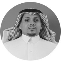 Portrait of Mr. Sager A. Alblawi