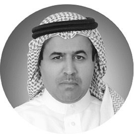 Portrait of Mr. Yousef S. Albalawi